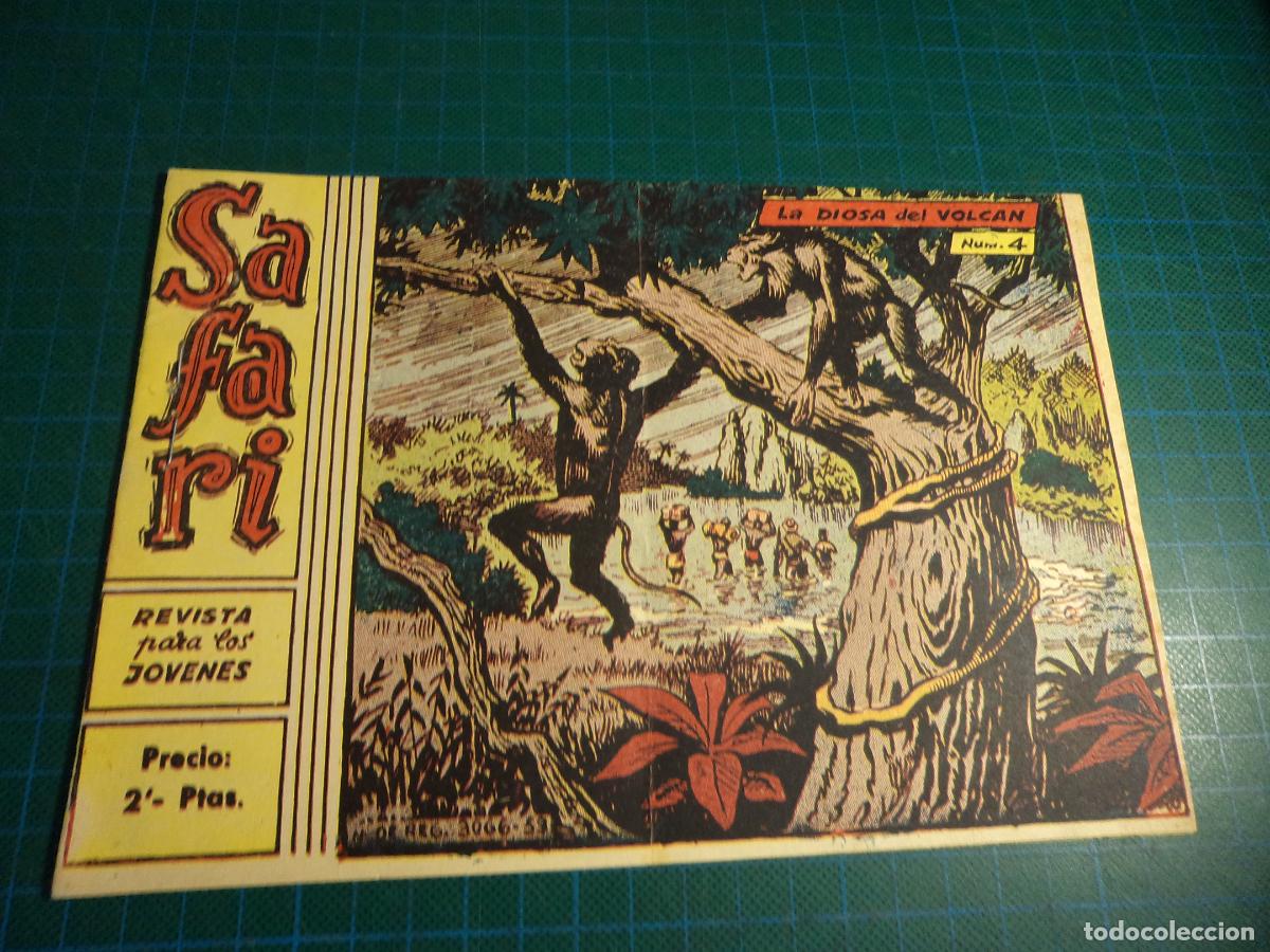 Tebeos: Safari. n&ordm; 4. Ricart. - Foto 1