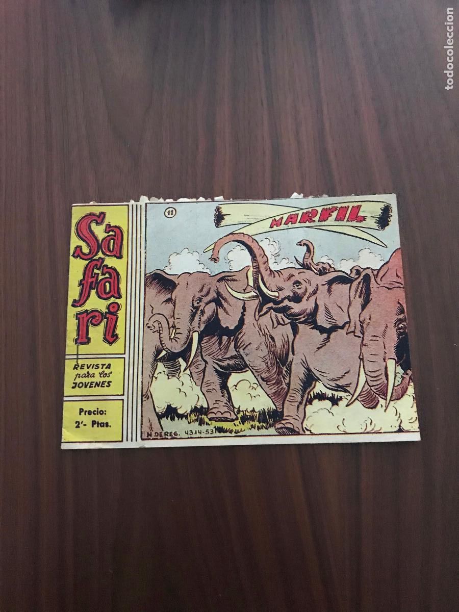 Tebeos: SAFARI N&ordm; 11 , RICART - Foto 1
