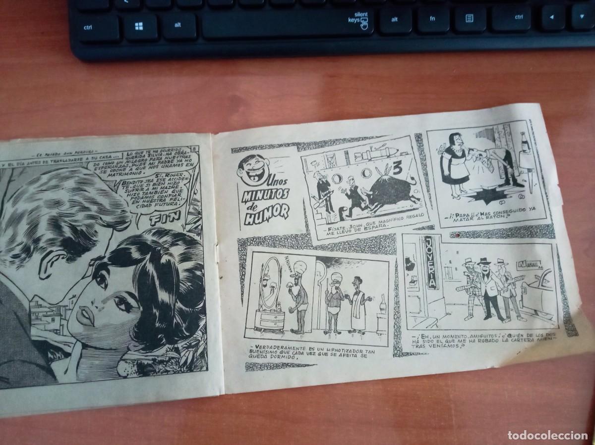 Tebeos: SENTIMENTAL N&ordm; 54, EL PASADO A&Uacute;N PERDURA - Foto 2
