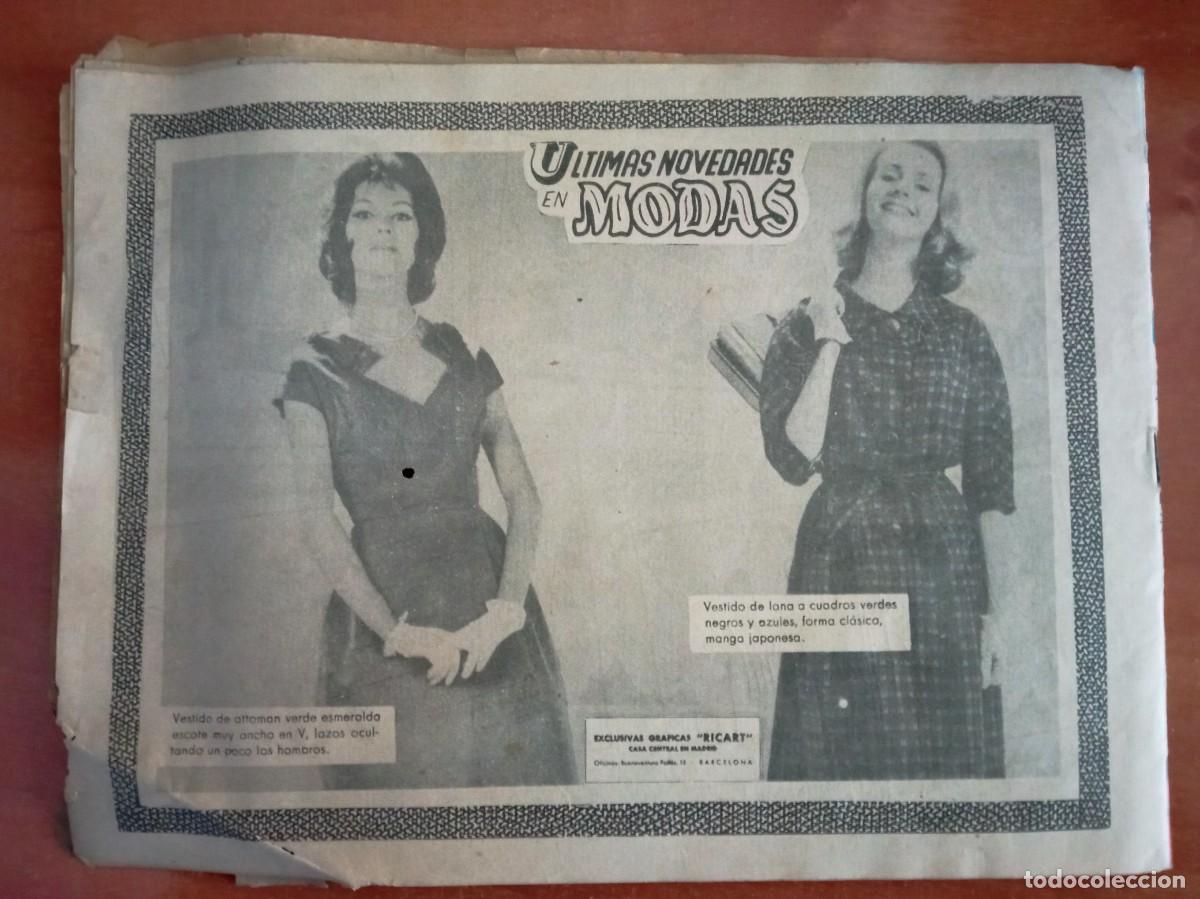 Tebeos: SENTIMENTAL N&ordm; 54, EL PASADO A&Uacute;N PERDURA - Foto 3