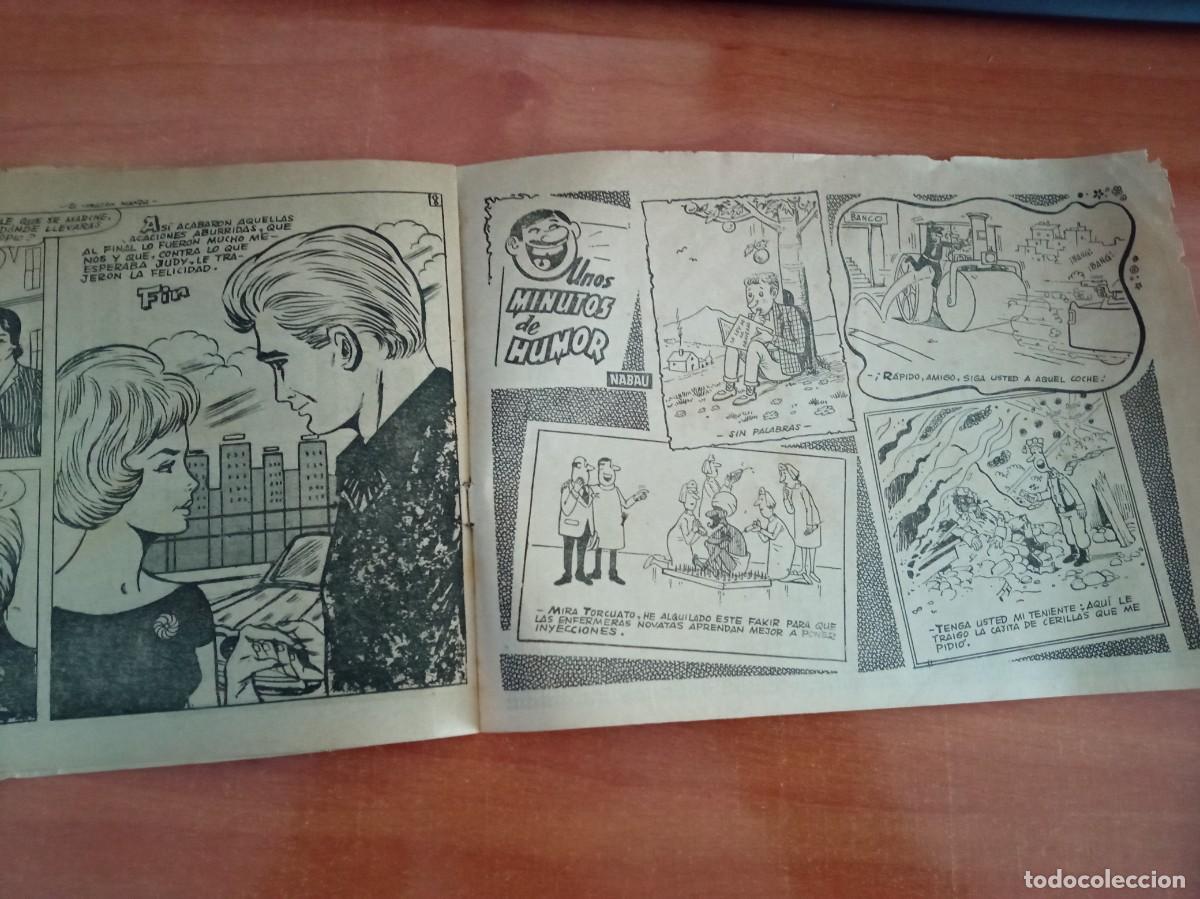 Tebeos: SENTIMENTAL N&ordm; 50, EL CORAZON MANDA - Foto 3
