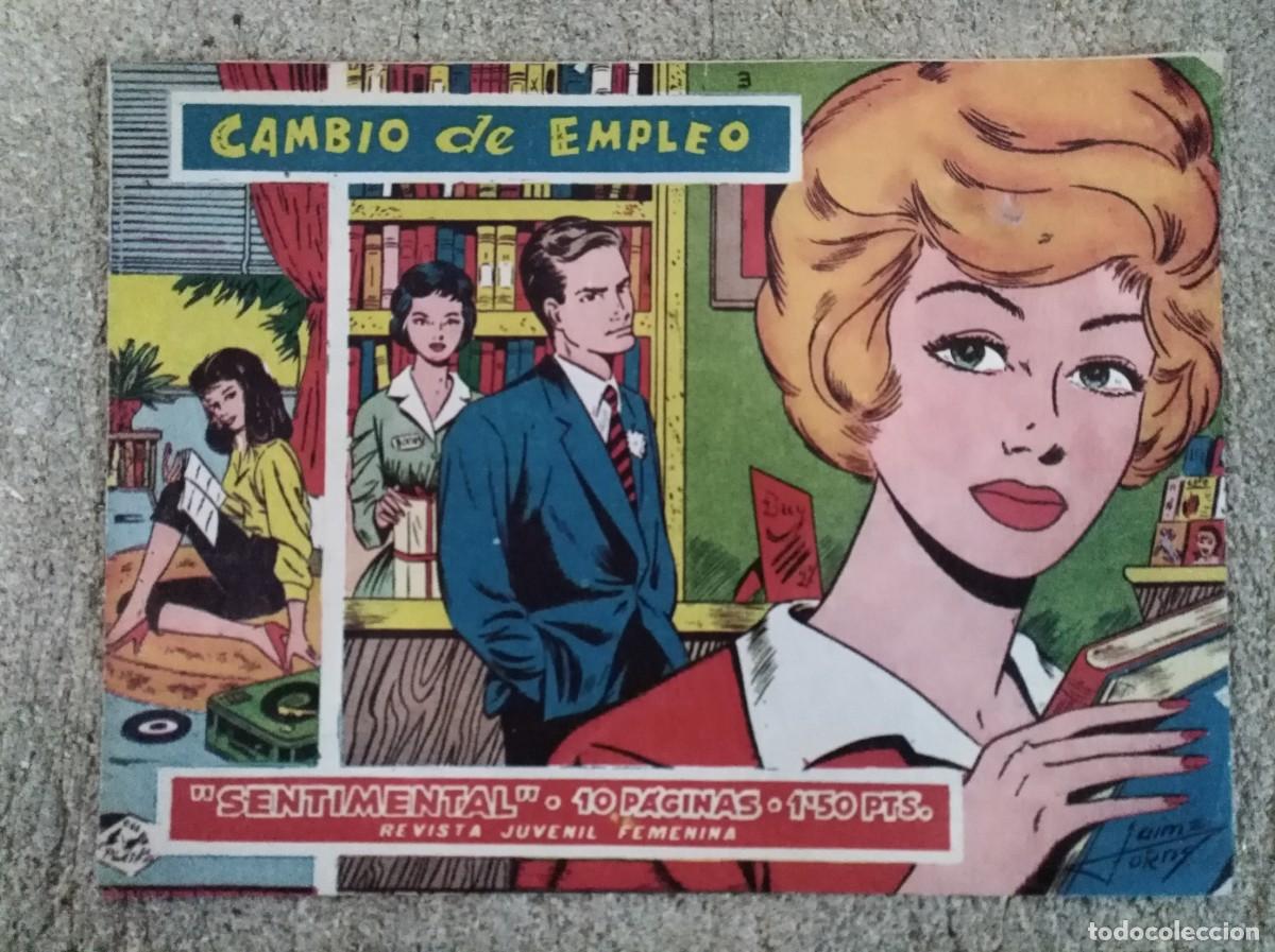 Tebeos: Sentimental 3.Cambio de empleo.Ricart - Foto 1
