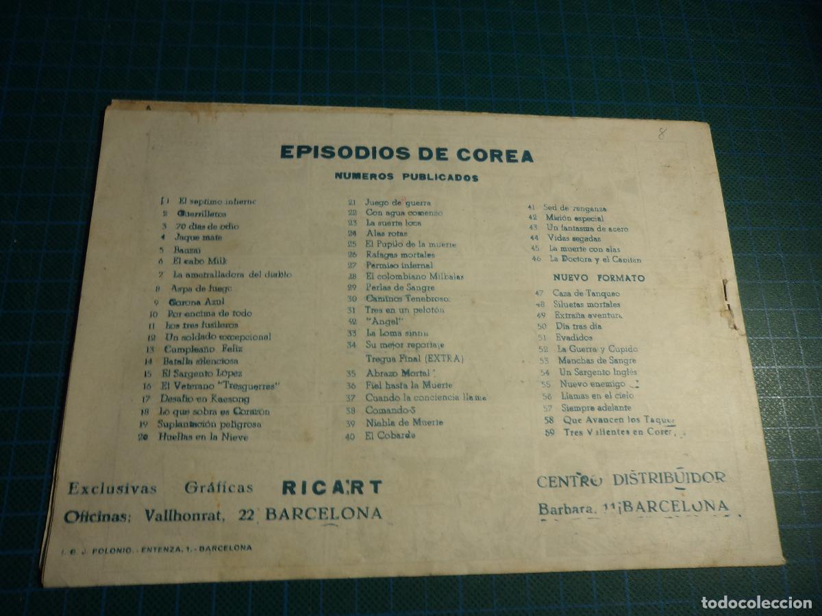 Tebeos: Episodios de Corea. N&ordm; 59. Ricart - Foto 2