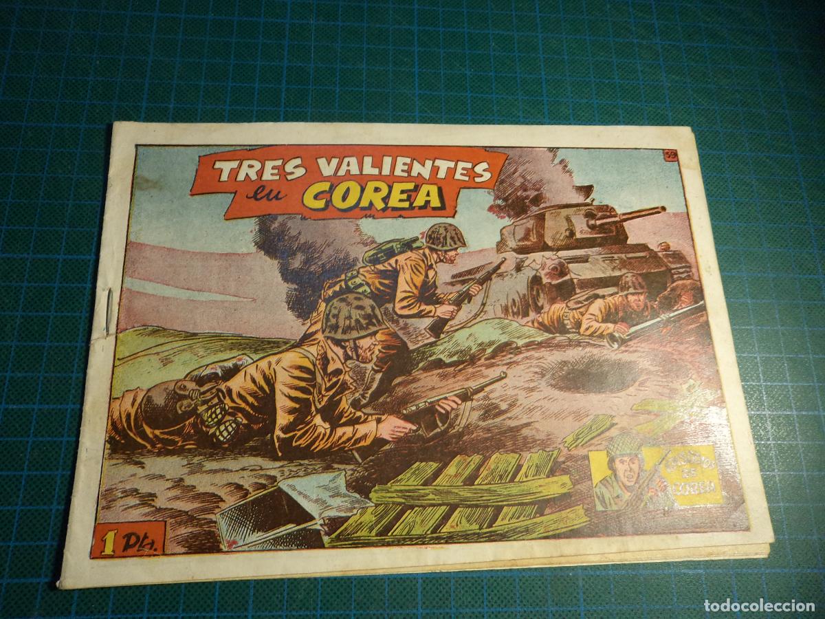 Tebeos: Episodios de Corea. N&ordm; 59. Ricart - Foto 1