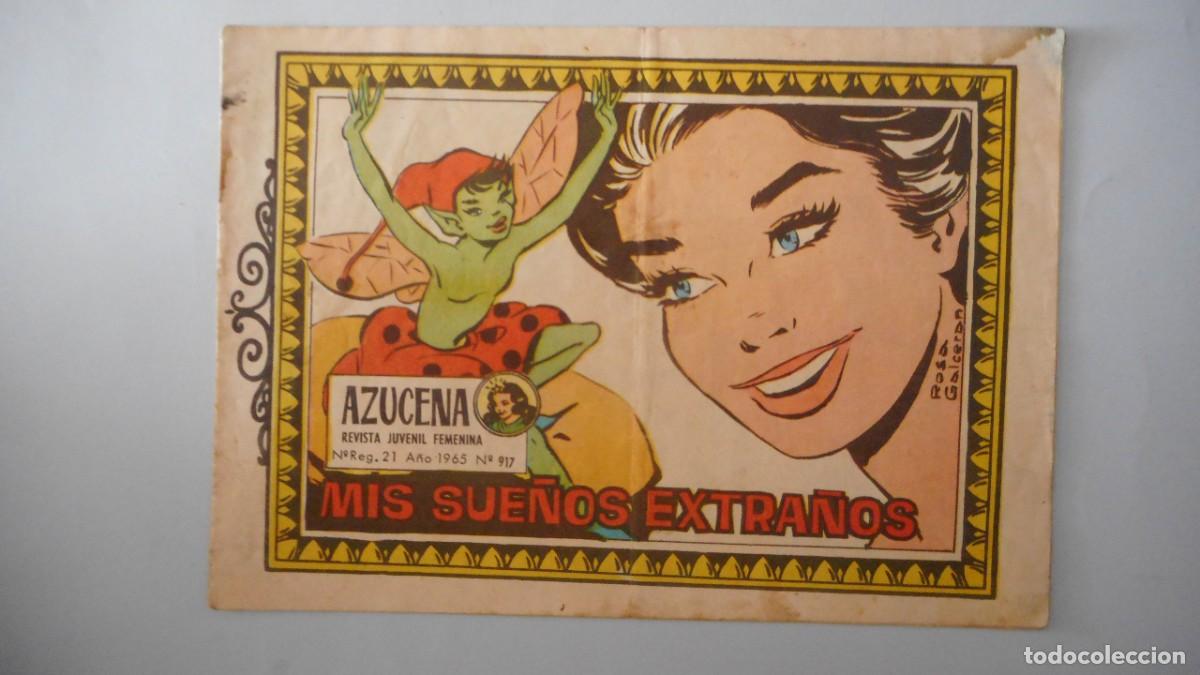 Tebeos: AZUCENA N&ordm; 917 / C-13 - Foto 1