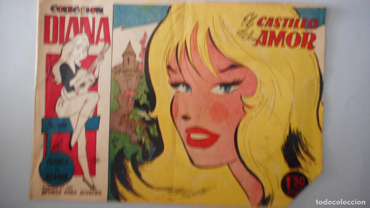 Tebeos: COLECCI&Oacute;N DIANA N&ordm; 10 / C-13 - Foto 1