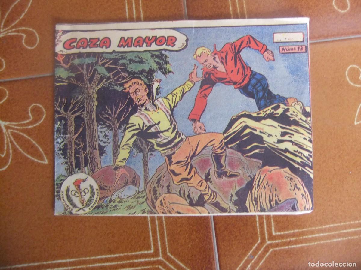 Tebeos: AVENTURAS DEPORTIVAS N&ordm; 13 CAZA MAYOR GRAFICAS RICART