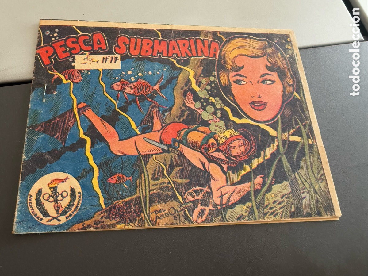 Tebeos: PESCA SUBMARINA n 117.