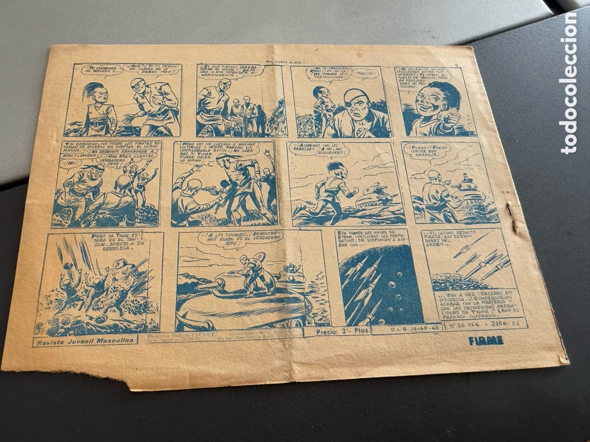 Tebeos: PLATILLOS VOLANTES N 16 - Foto 3