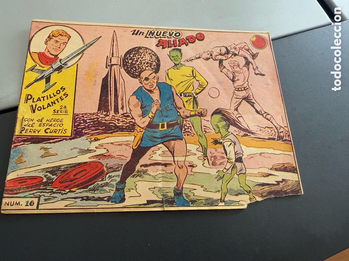 Tebeos: PLATILLOS VOLANTES N 16