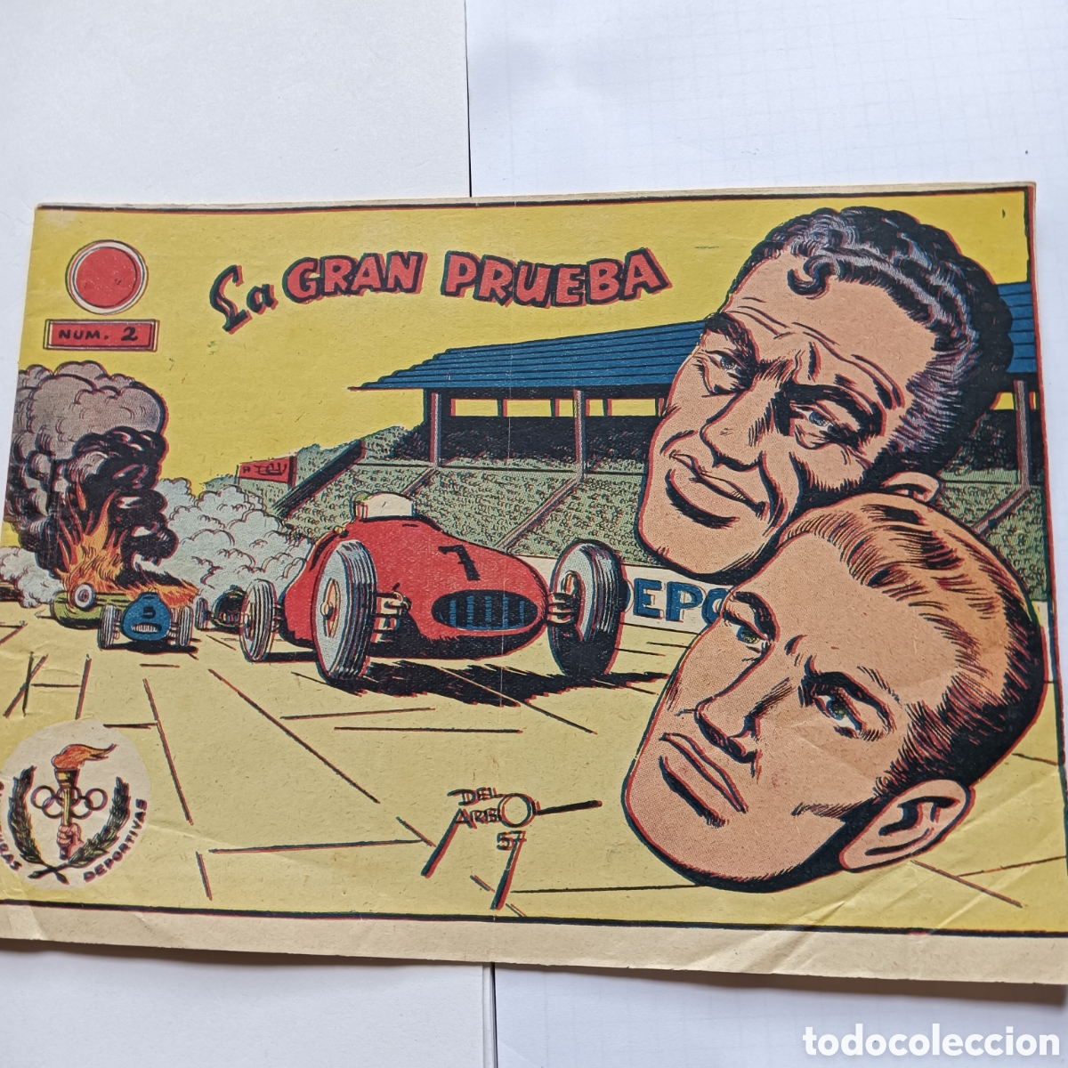Comics: AVENTURAS DEPORTIVAS NUM2 GRAFICAS RICART ORIGINAL
