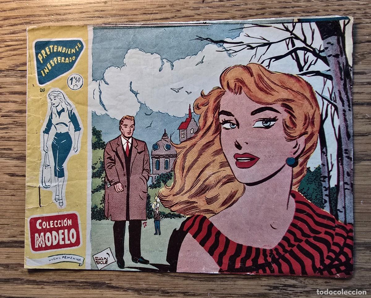 Tebeos: COLECCION MODELO n&ordm; 20 Pretendiente inesperado - Foto 1