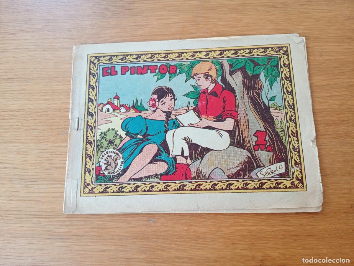 Comics: COLECCI&Oacute;N ARDILLITA N.&ordm; 286 (DE 741). EL PINTOR. GRAPA. RICART. 1958.
