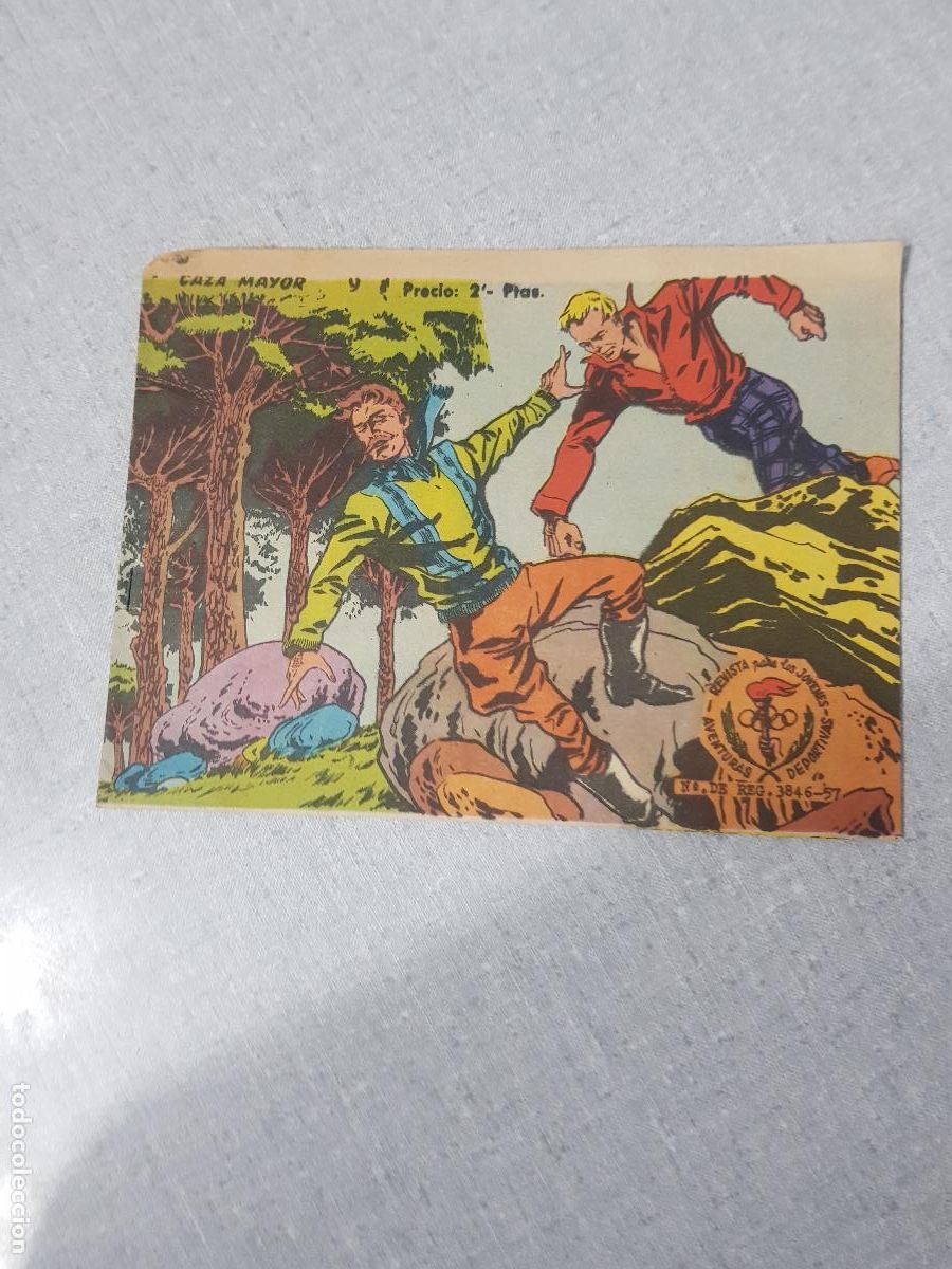Tebeos: AVENTURAS DEPORTIVAS CAZA MAYOR