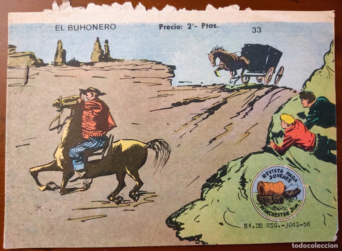 Livros de Banda Desenhada: WINCHESTER JIM N&ordm; 33 - EL BUHONERO - EDITORIAL RICART - ORIGINAL DE LA &Eacute;POCA