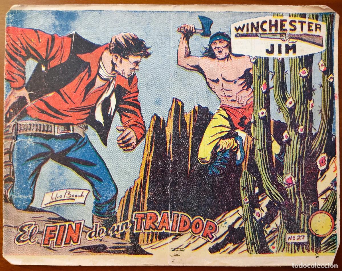 Livros de Banda Desenhada: WINCHESTER JIM N&ordm; 27 - EL FIN DE UN TRAIDOR - EDITORIAL RICART - ORIGINAL DE LA &Eacute;POCA