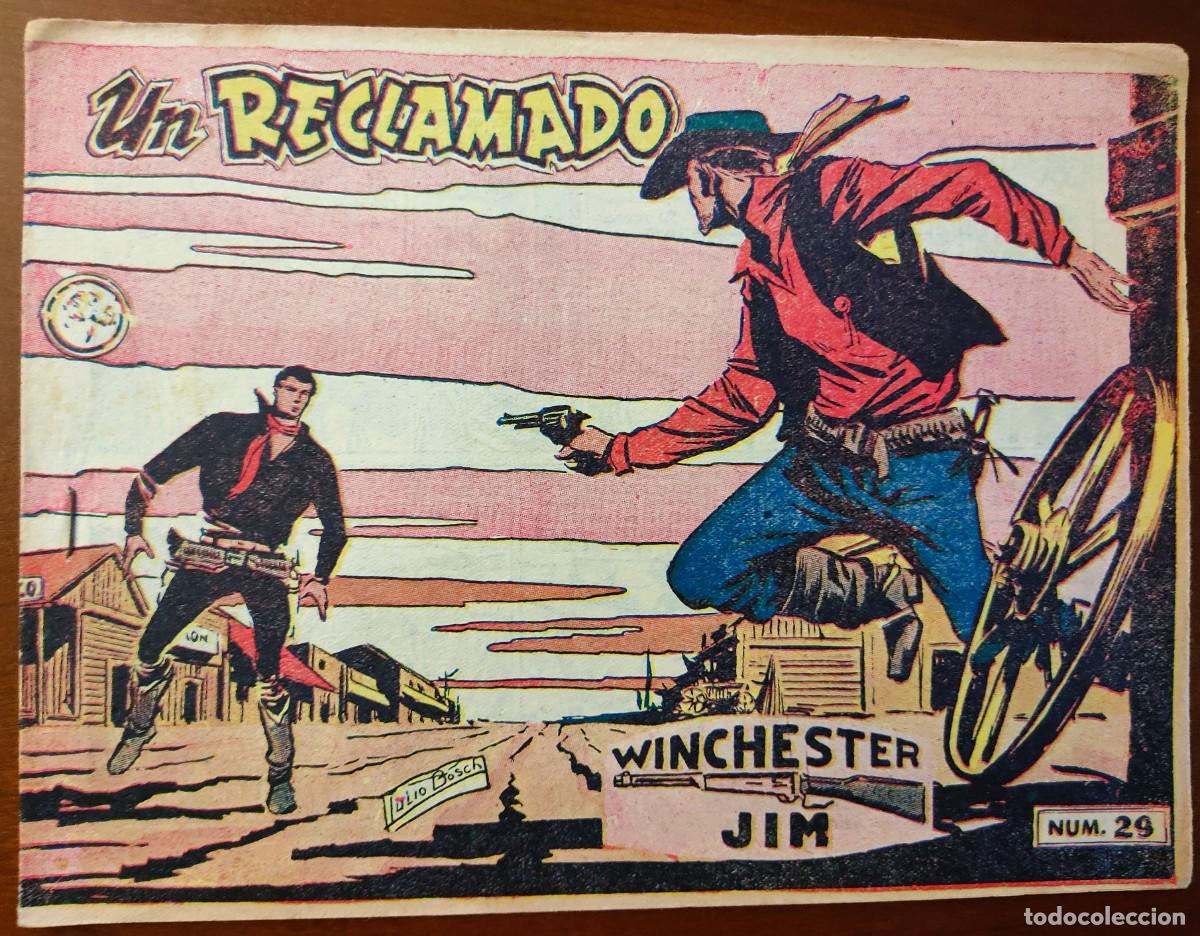 Livros de Banda Desenhada: WINCHESTER JIM N&ordm; 29 - UN RECLAMADO - EDITORIAL RICART - ORIGINAL DE LA &Eacute;POCA