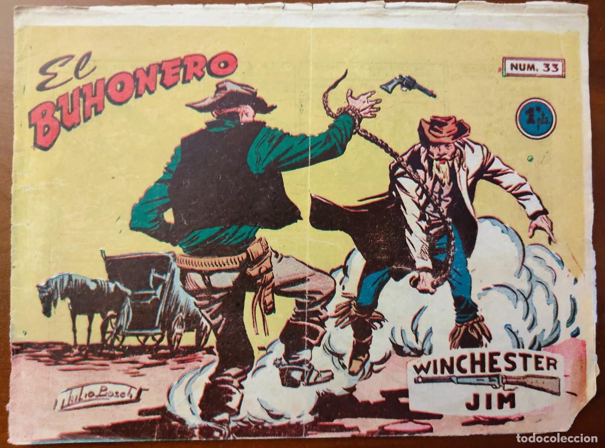 Livros de Banda Desenhada: WINCHESTER JIM N&ordm; 33 - EL BUHONERO - EDITORIAL RICART - ORIGINAL DE LA &Eacute;POCA