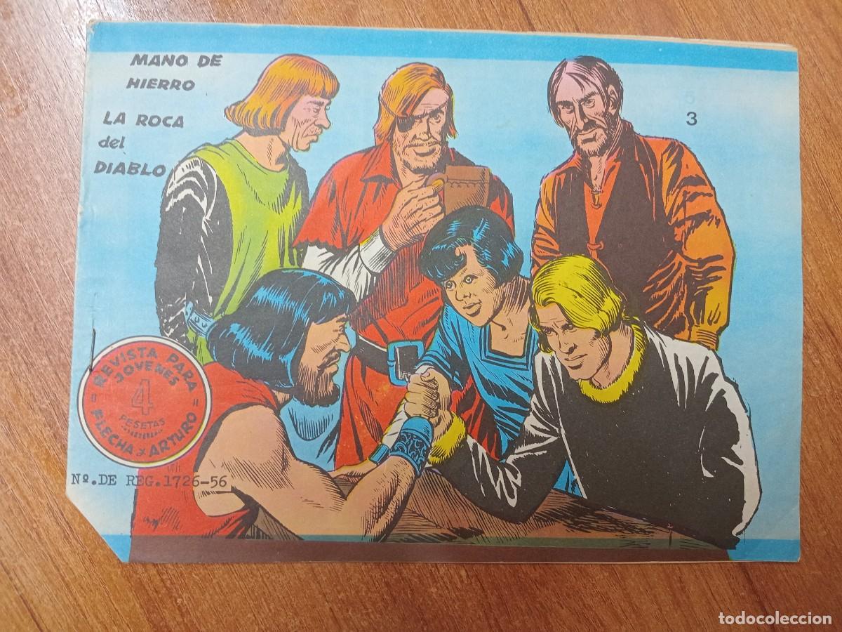 Tebeos: FLECHA Y ARTURO - N&ordm; 3 - ORIGINAL -RICART