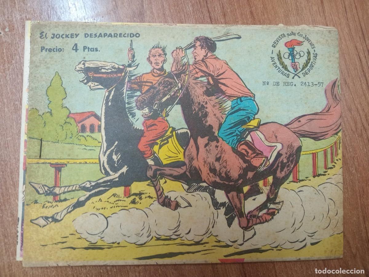 Livros de Banda Desenhada: AVENTURAS DEPORTIVAS - N&ordm; 3 - RICART - ORIGINAL