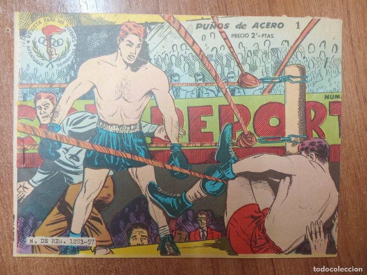 Livros de Banda Desenhada: AVENTURAS DEPORTIVAS - N&ordm; 1 - RICART - ORIGINAL