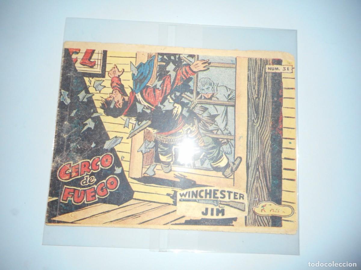 Tebeos: WINCHESTER JIM (RIFLE) N&ordm; 31. RARO / C-CLAS