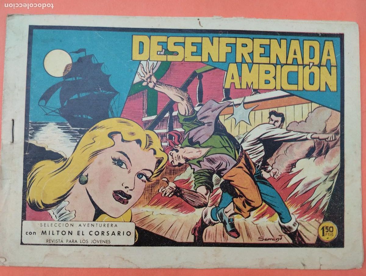 BDs: TEBEO MILTON EL CORSARIO N&ordm; 92. VALENCIANA.