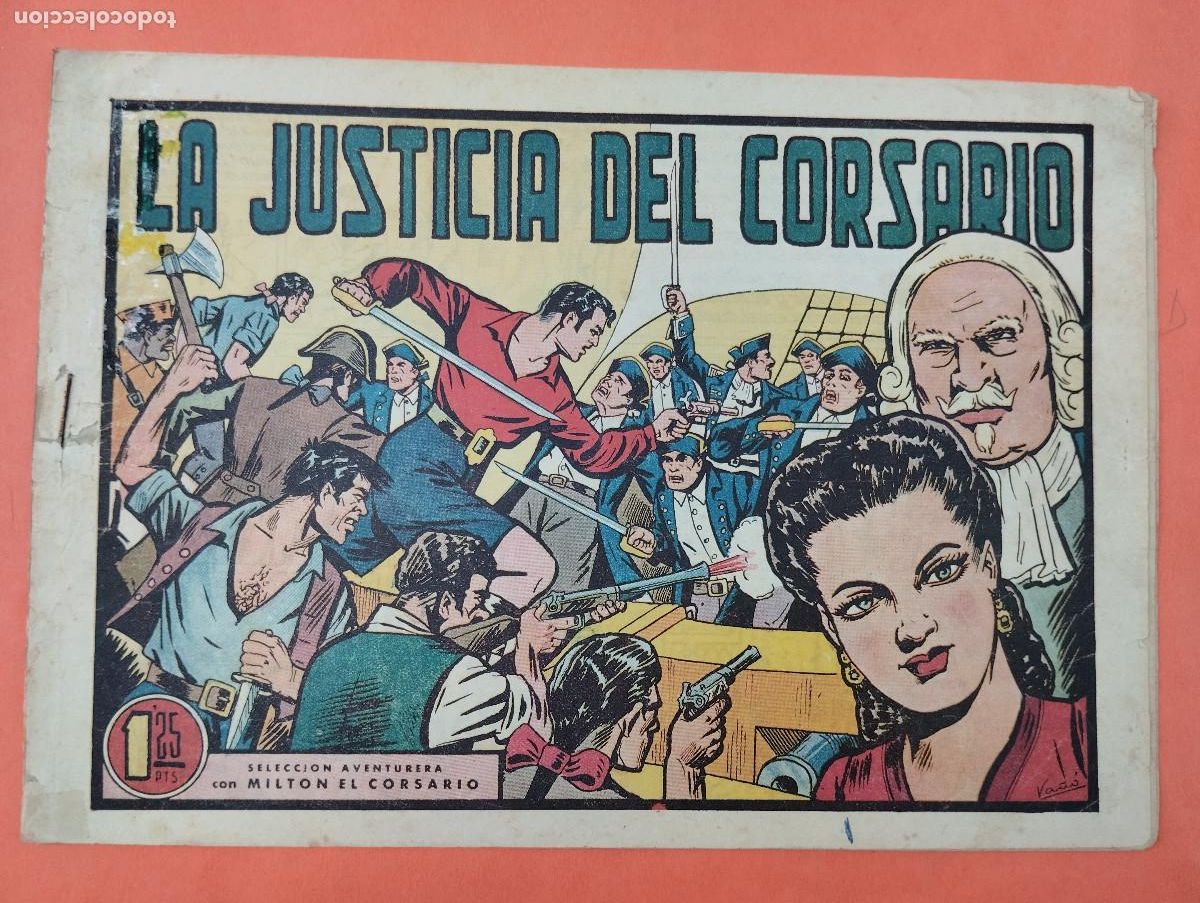 BDs: TEBEO MILTON EL CORSARIO N&ordm; 5. VALENCIANA.