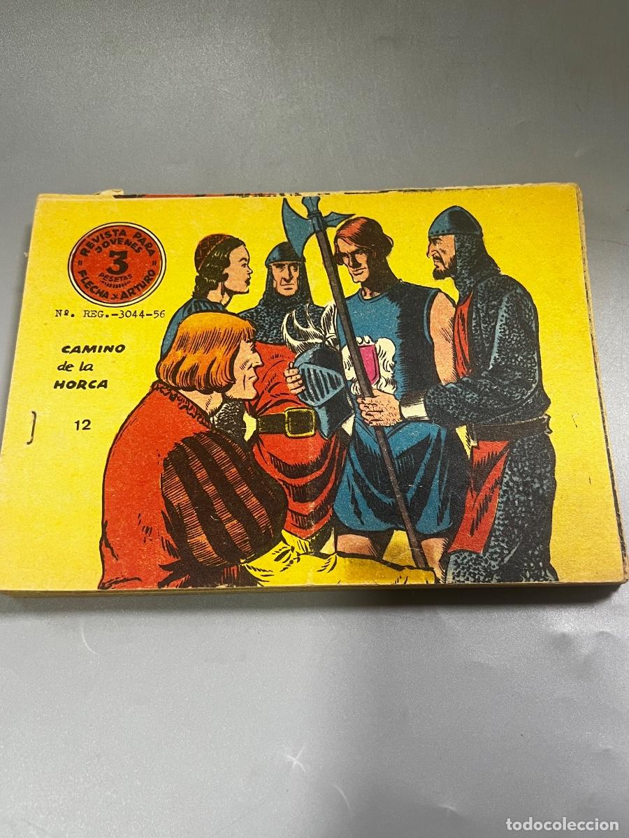 Tebeos: FLECHA Y ARTURO. REVISTA PARA J&Oacute;VENES. CAMINO DE LA HORCA.