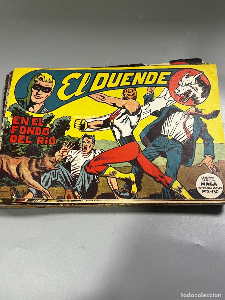 Tebeos: EL DUENDE. N&deg;8 . EN EL FONDO DEL RIO. EDITORIAL MAGA