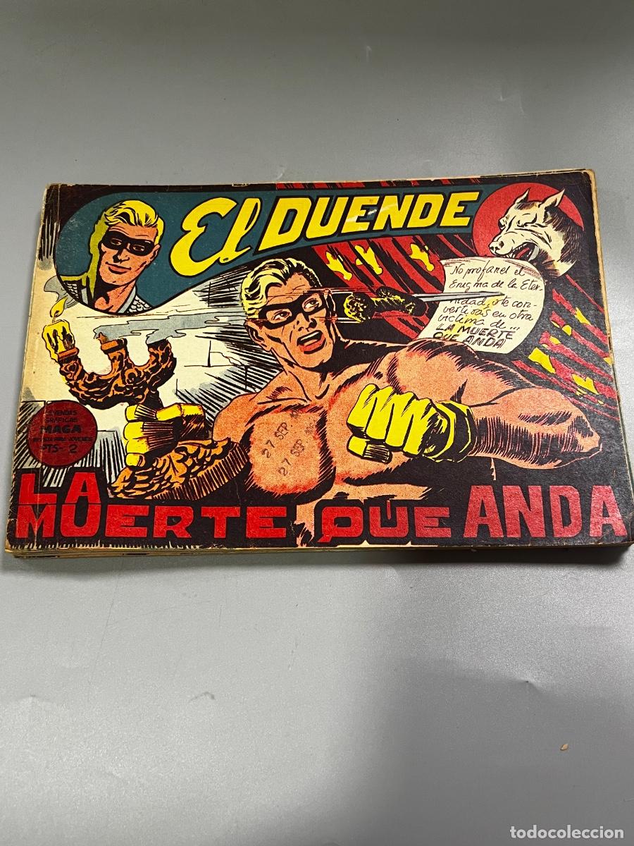 Tebeos: EL DUENDE. N&deg; 33. LA MUERTE QUE ANDA . EDITORIAL MAGA