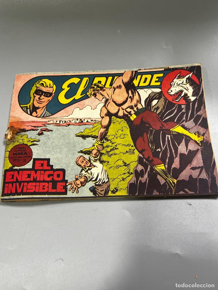 Tebeos: EL DUENDE. N&deg; 35. EL ENEMIGO INVISIBLE . EDITORIAL MAGA