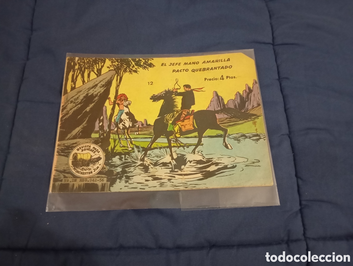 Tebeos: WINCHESTER JIM N&ordm; 12 - RICART - Foto 1