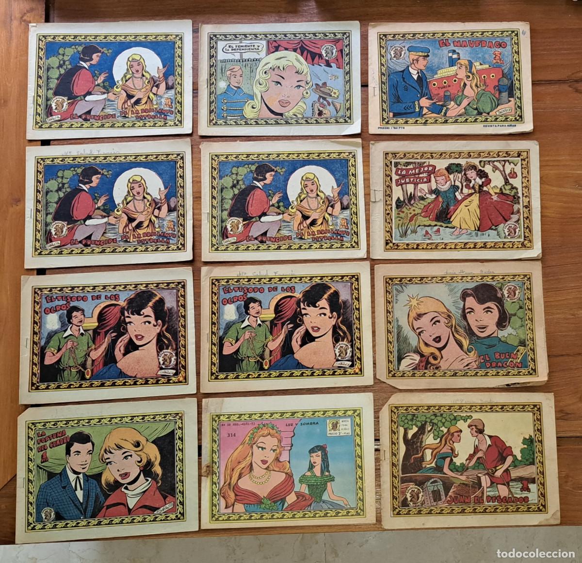Tebeos: LOTE DE 12 TEBEOS - COLECCI&Oacute;N ARDILLITA - GR&Aacute;FICAS RICART - A&Ntilde;OS 50