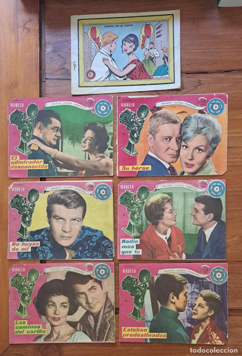 Livros de Banda Desenhada: COLECCI&Oacute;N MODELO - LOTE DE 7 EJEMPLARES - EXCLUSIVAS GR&Aacute;FICAS RICART - A&Ntilde;OS 50