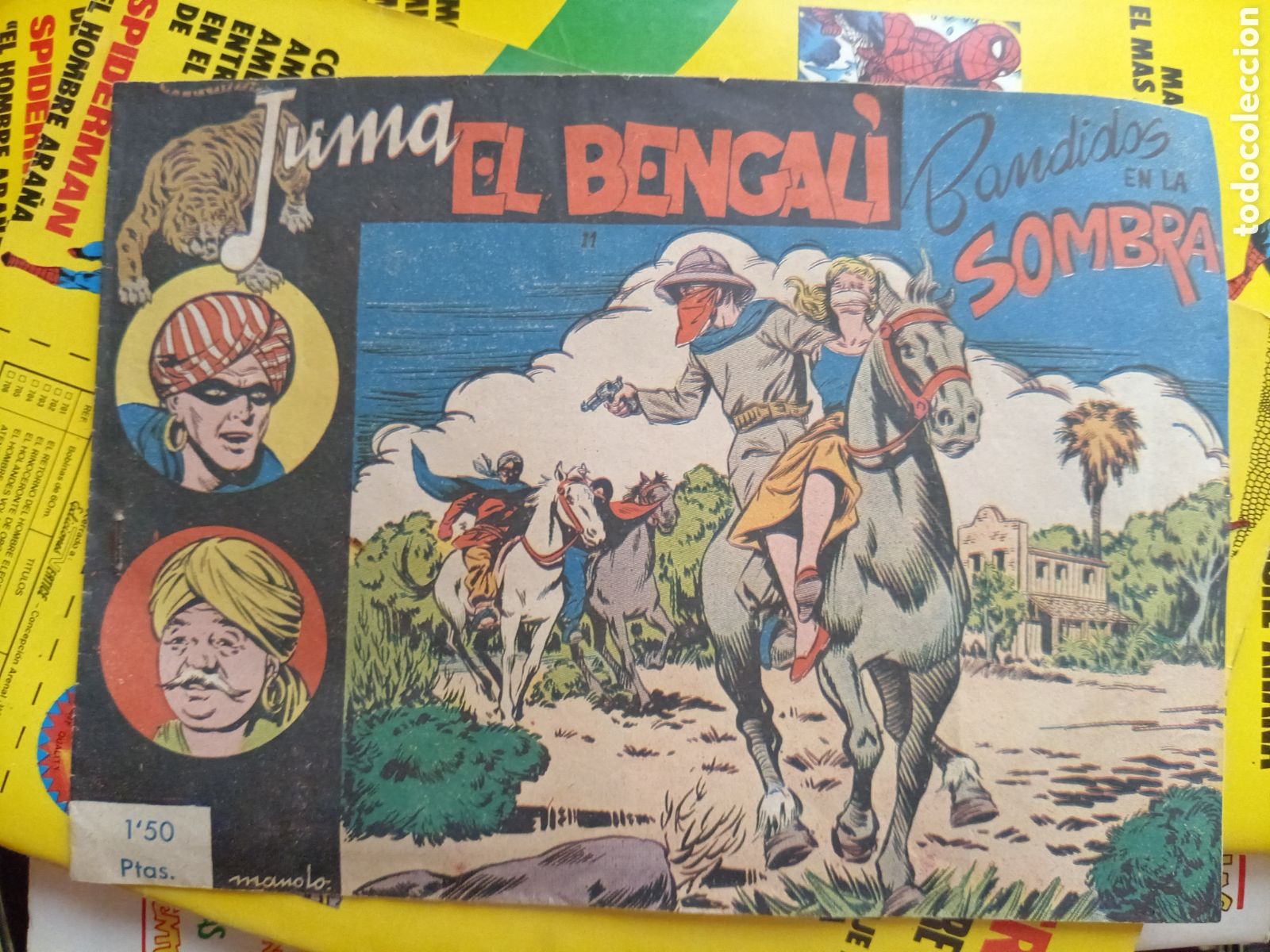 Tebeos: Juma el bengal&iacute; 11 cj88