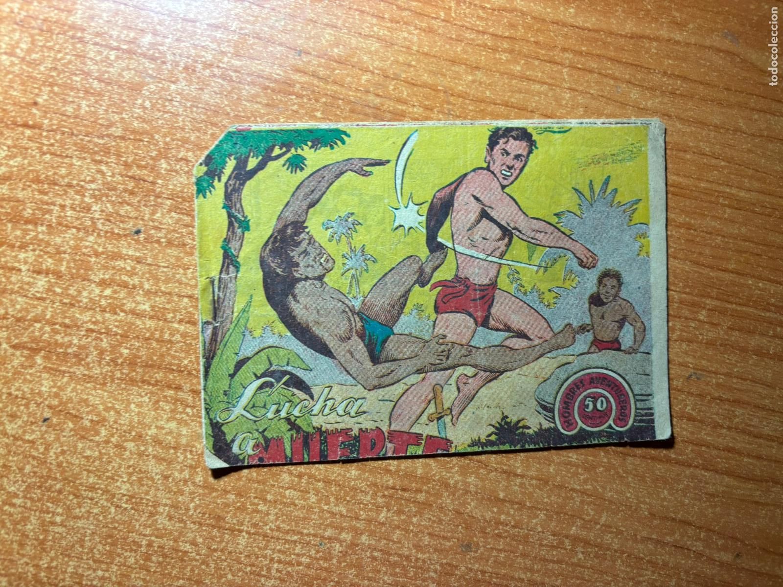Tebeos: HOMBRES AVENTUREROS N&ordm; 72 EDITORIAL RICART ORIGINAL