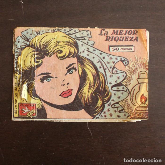BDs: AVE 239 LA MEJOR RIQUEZA, EDICIONES RICART COMIC TEBEO