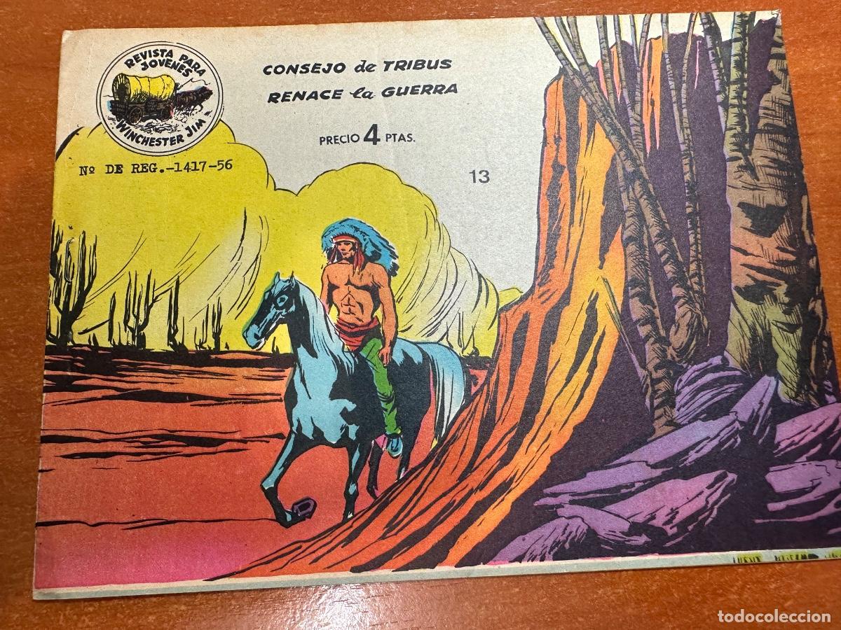 Tebeos: WINCHESTER JIM NUM. 13 OROGINAL Y SIN ABRIR NUNCA LEIDO GRAFICAS RICART