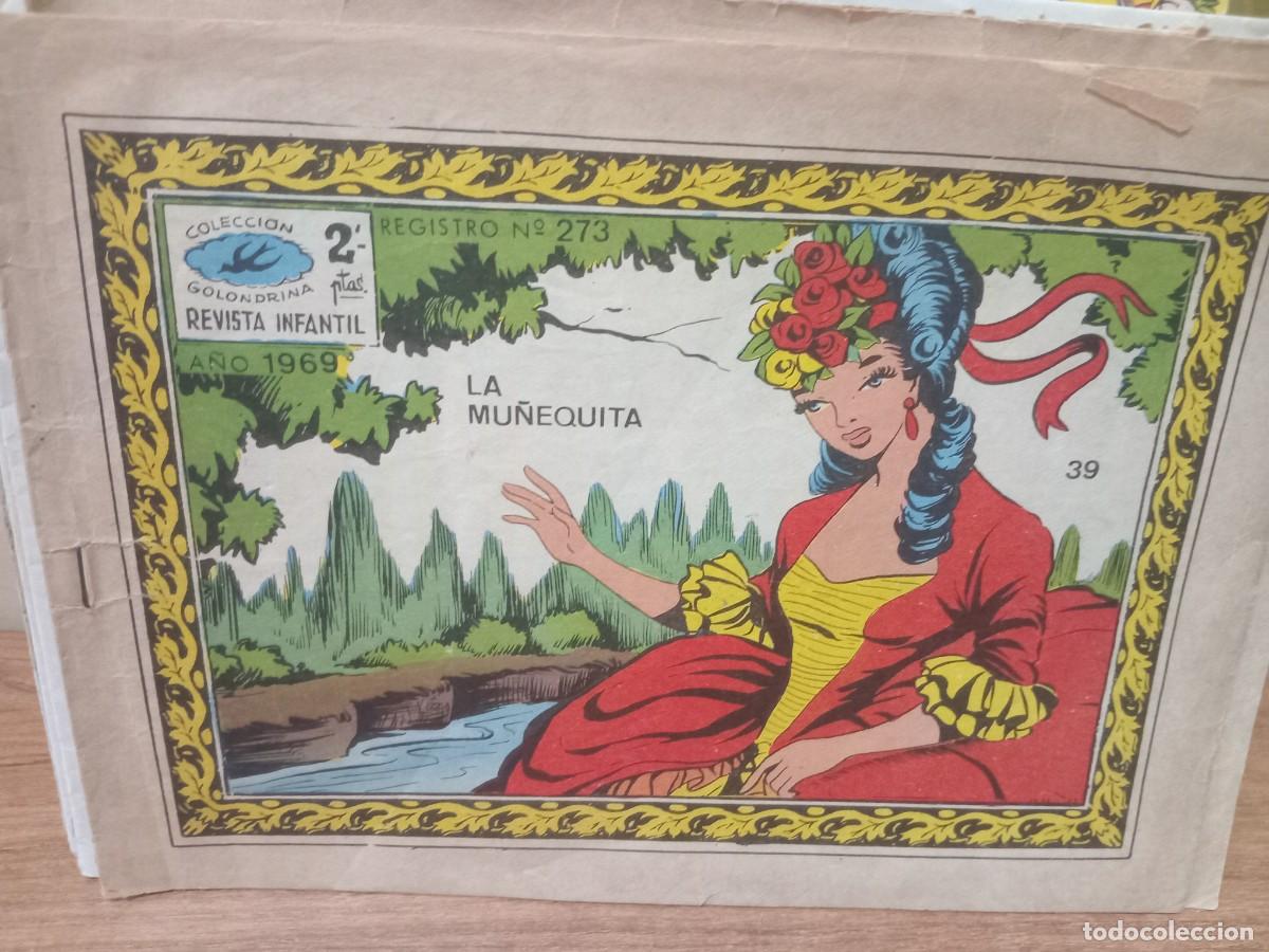 Tebeos: COLECCION GOLONDRINA - N&ordm; 39 - ORIGINAL - RICART