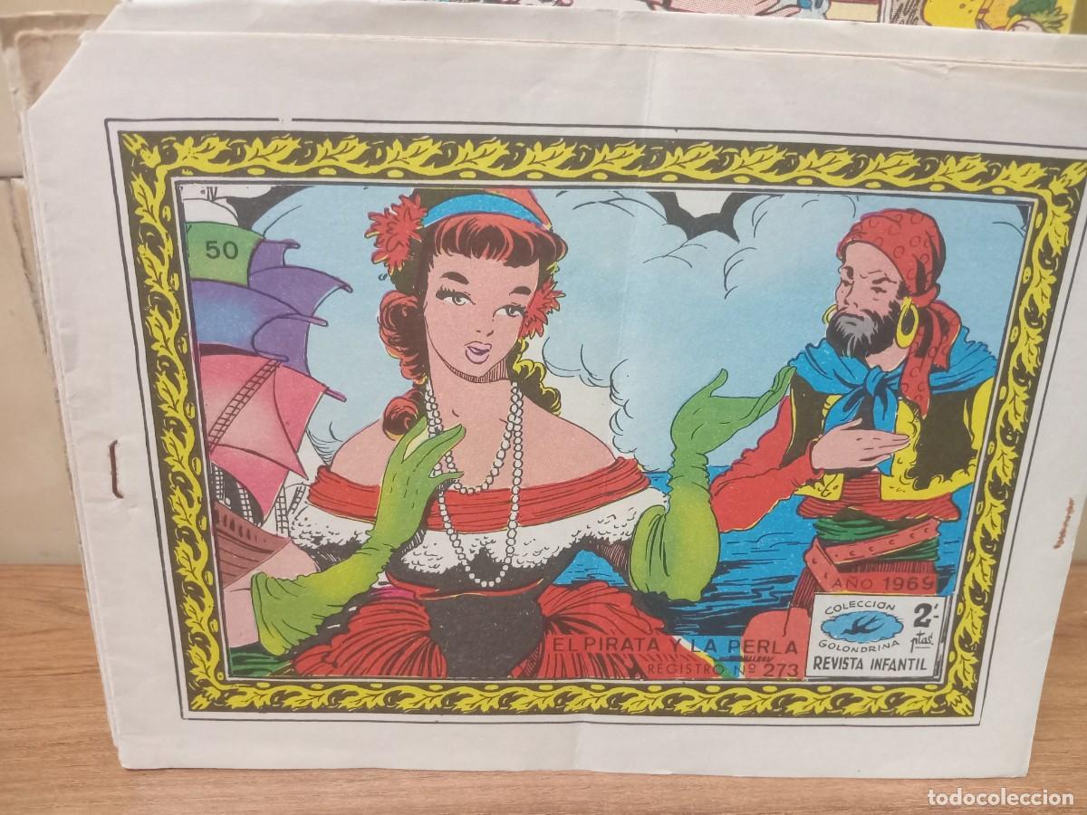 Tebeos: COLECCION GOLONDRINA - N&ordm; 50 - ORIGINAL - RICART