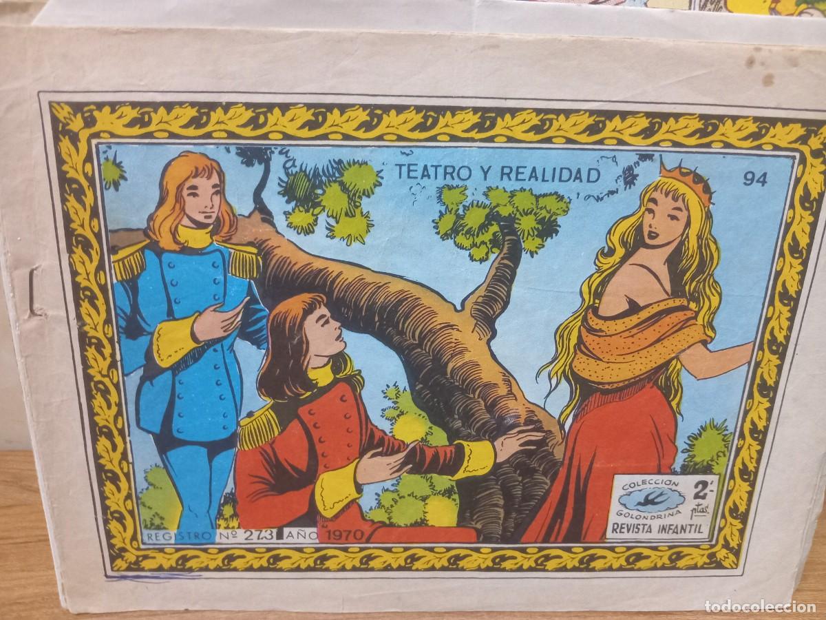 Tebeos: COLECCION GOLONDRINA - N&ordm; 94 - ORIGINAL - RICART