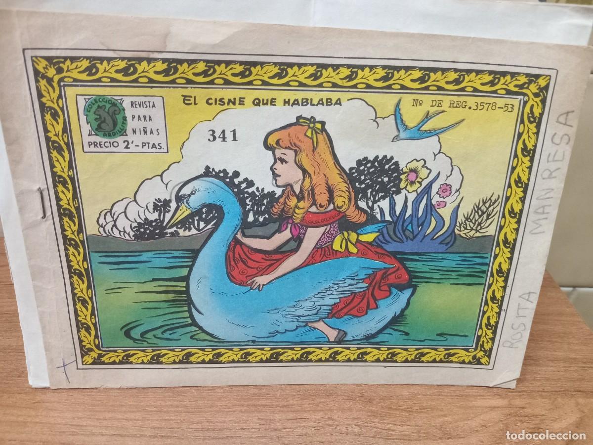 Tebeos: COLECCION ARDILLITA - N&ordm; 341 - RICART - ORIGINAL