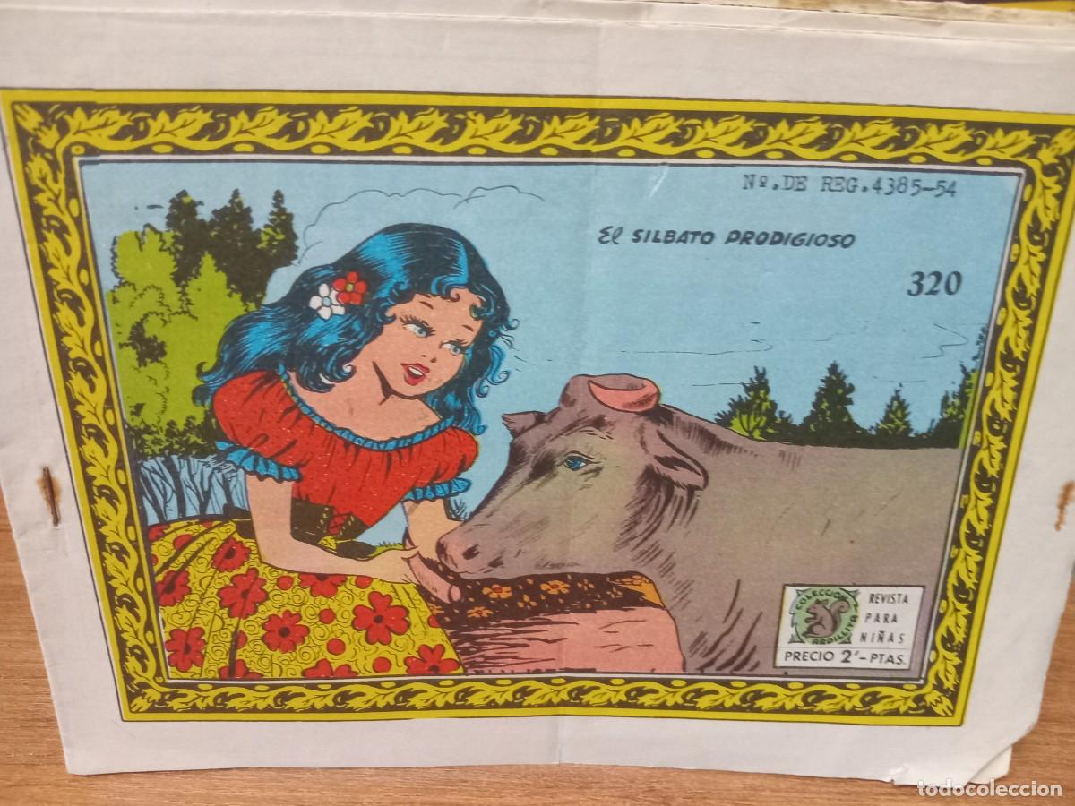 Tebeos: COLECCION ARDILLITA - N&ordm; 320 - RICART - ORIGINAL