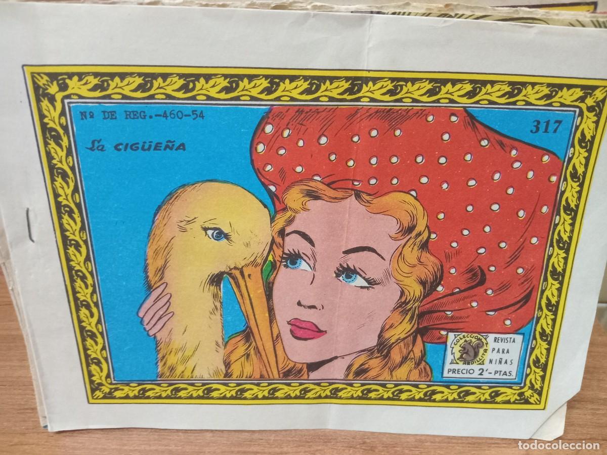 Tebeos: COLECCION ARDILLITA - N&ordm; 317 - RICART - ORIGINAL