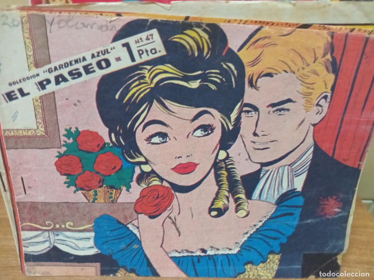 Tebeos: COLECCION GARDENIA AZUL - N&ordm; 47 - RICART - ORIGINAL