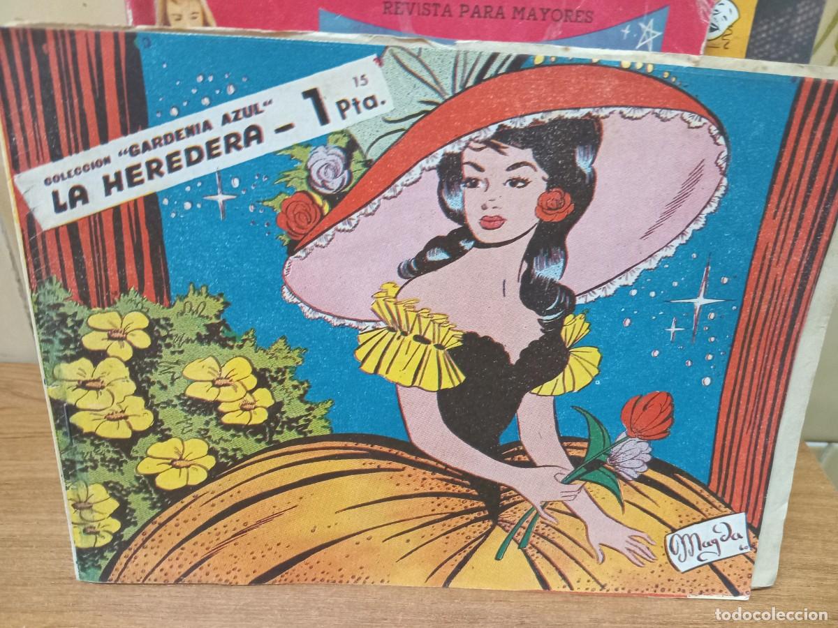 Tebeos: COLECCION GARDENIA AZUL - N&ordm; 15 - RICART - ORIGINAL