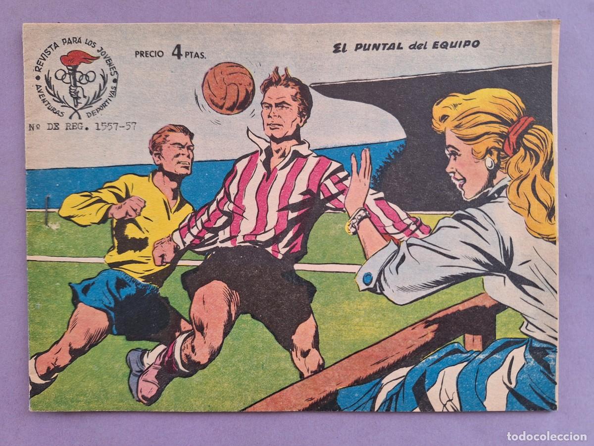 Comics: AVENTURAS DEPORTIVAS N&ordm; 3 EL PUNTAL DEL EQUIPO EDITORIAL RICART