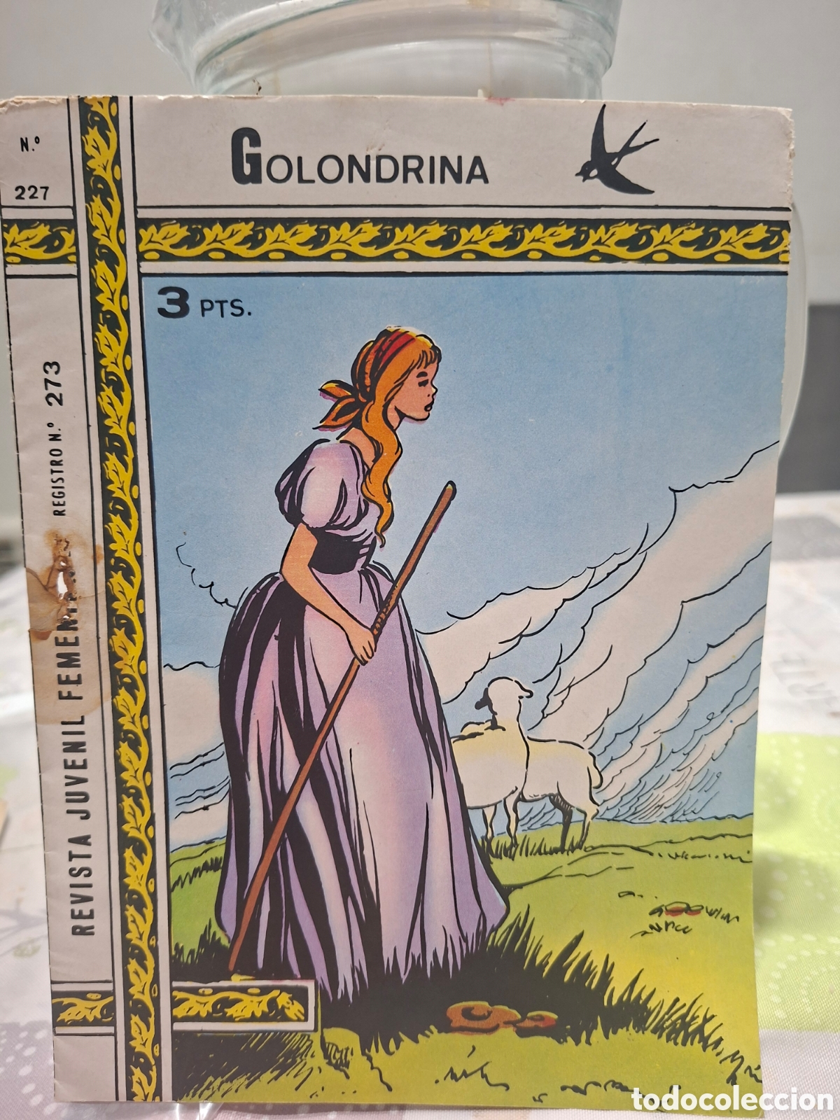 Tebeos: Golondrina n&uacute;mero 227