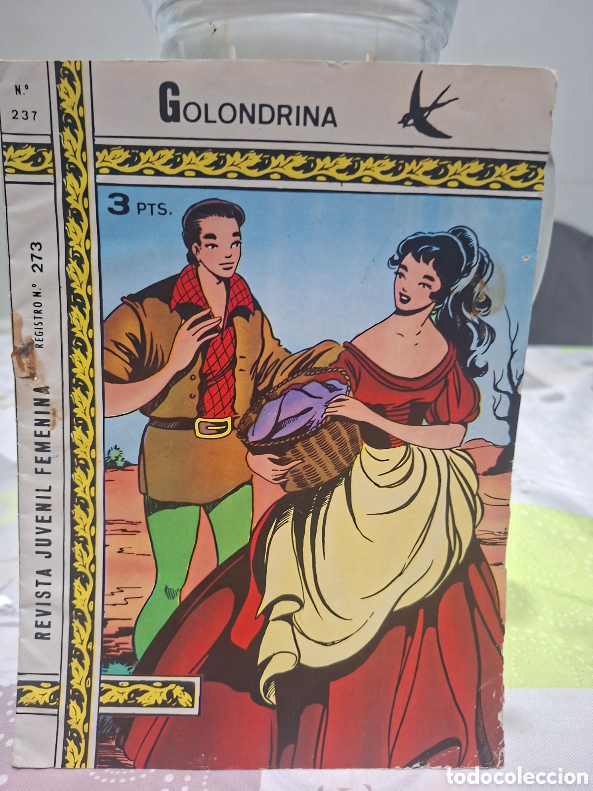 Tebeos: Golondrina n&uacute;mero 237